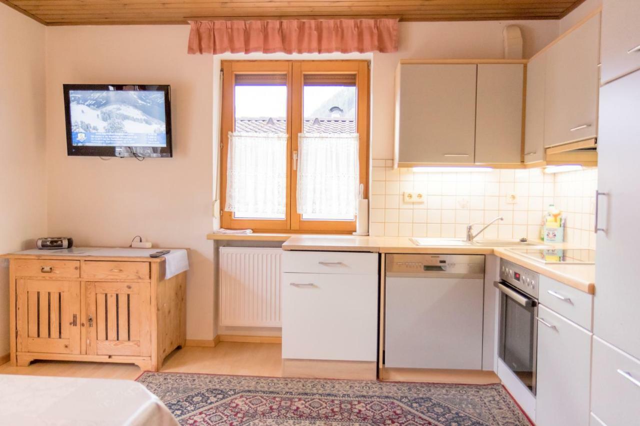Landhaus Alpenrose Mayrhofen Exteriér fotografie