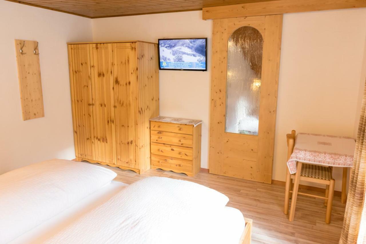 Apartmán Landhaus Alpenrose Mayrhofen Exteriér fotografie