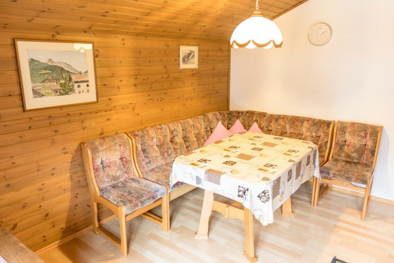 Apartmán Landhaus Alpenrose Mayrhofen Exteriér fotografie