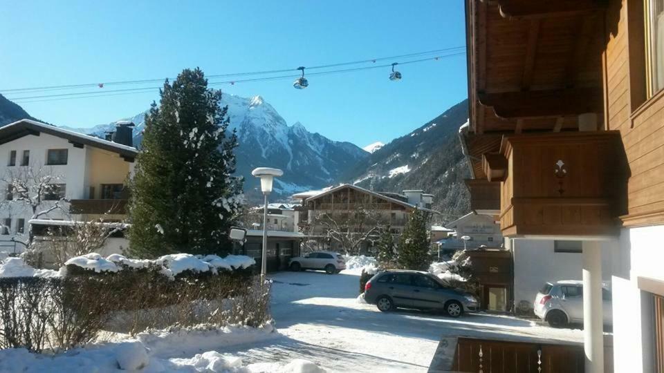 Apartmán Landhaus Alpenrose Mayrhofen Exteriér fotografie