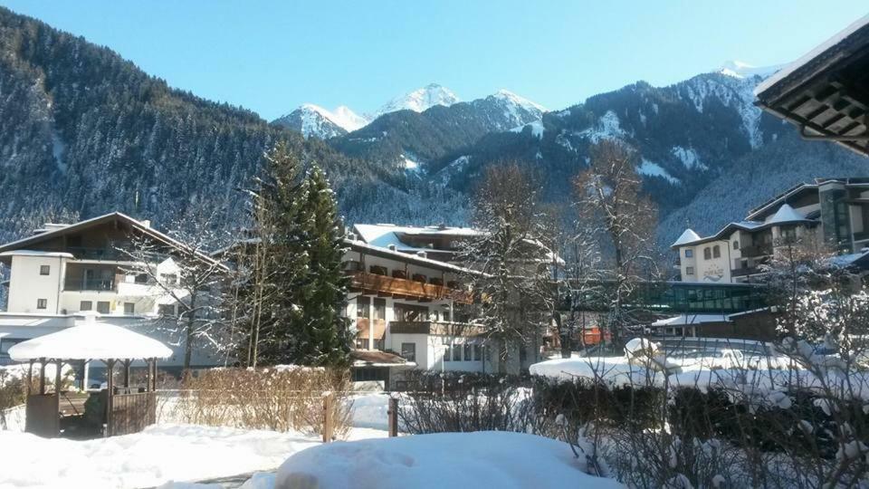 Apartmán Landhaus Alpenrose Mayrhofen Exteriér fotografie