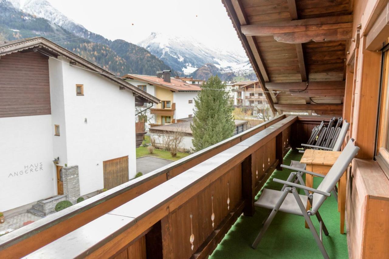 Landhaus Alpenrose Mayrhofen Exteriér fotografie
