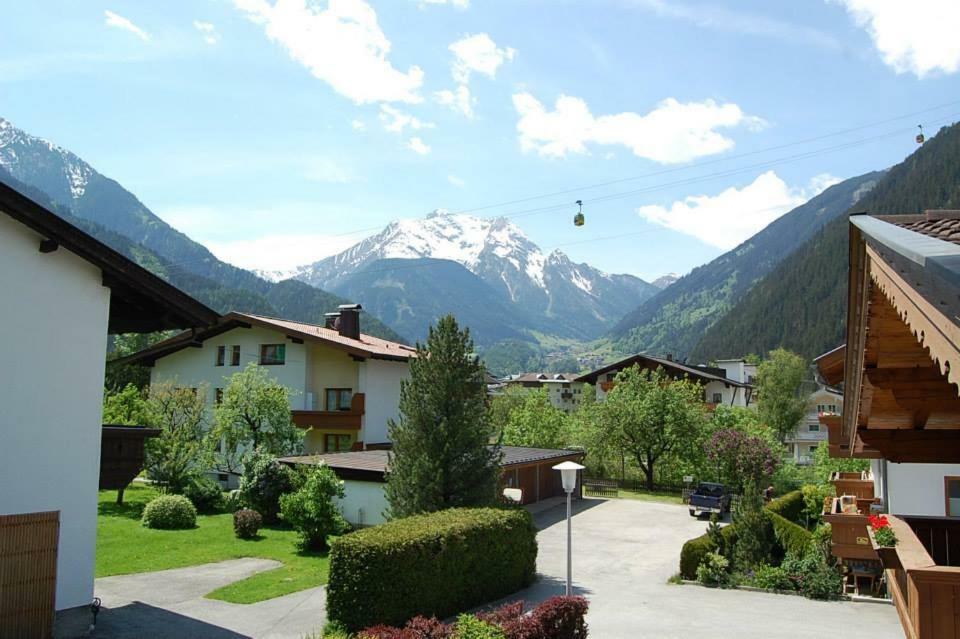 Apartmán Landhaus Alpenrose Mayrhofen Exteriér fotografie